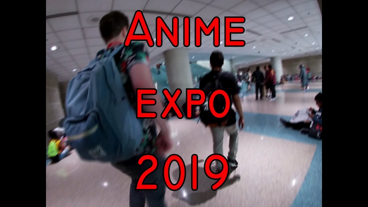 Fursuiting at Anime Expo 2019