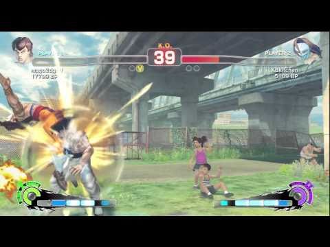 SSF4: Mago (Fei Long) VS KBkitchen (Claw)