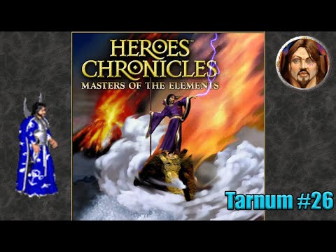 Heroes 3 - Chronicles Campaigns - Masters Of The Elements - #26 - Yep, that is the title