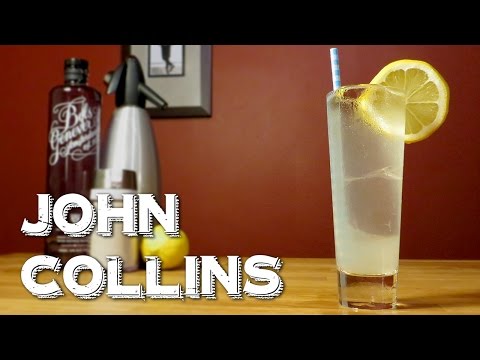 John Collins - the Genever Drink That Inspired the Tom Collins