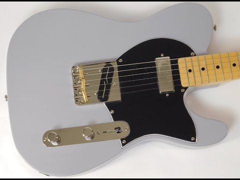 2025 Del Toro Guitars Torelli - Mason Grey image 12