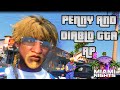 Penny Diablo TAKE OVER GTA RP