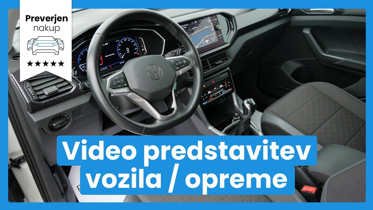 Volkswagen T-Cross 1.0 TSI Style