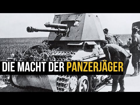 Deutsche Panzerjäger im Zweiten Weltkrieg | Aufstieg, Macht und Niedergang | WWII Doku