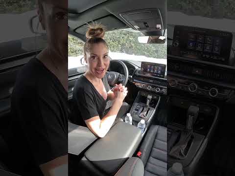 2023 Honda CR-V How to Activate Kick to Open (Hands Free) Trunk #shorts