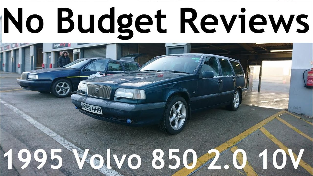 No Budget Reviews: 1995 Volvo 850 Estate 2.0 10V (with ...