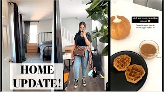 VLOG: NEW HOME UPDATE! IKEA CURTAINS, TARGET HAUL & FALL VIBES