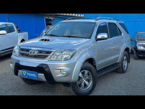 🚘 Toyota / Hilux SW4 SRV 4x4 3.0 Diesel Automatico 📅 2008 ✅ 171.000 km