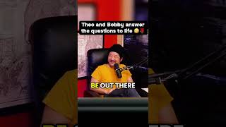 Theo and Bobby answer the questions to life 🤣🌹