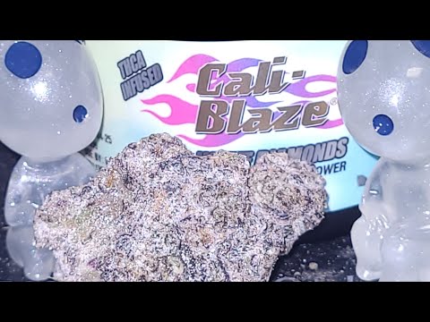 Strain Of The Day - Cali-Blaze white diamonds (THCA INFUSED) SPACE DUST