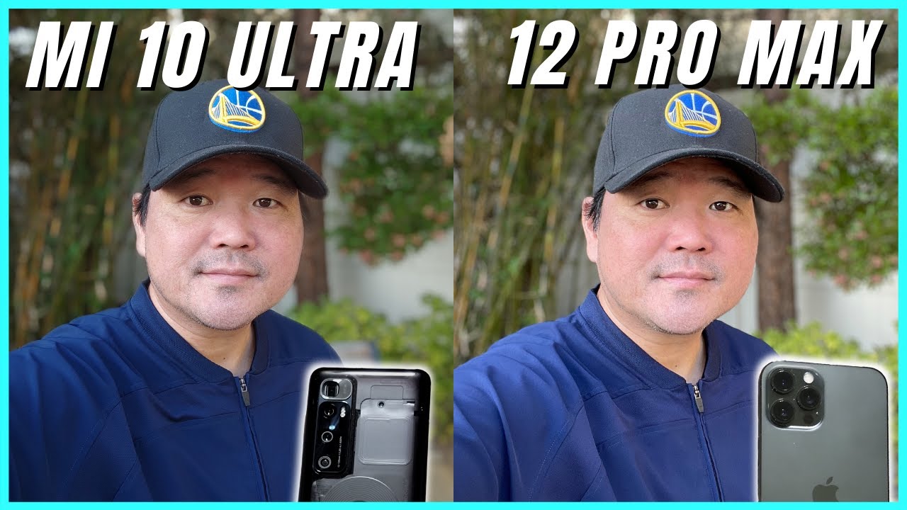 Xiaomi Mi 10 Ultra vs iPhone 12 Pro Max Camera Comparison | 2021 after many updates!