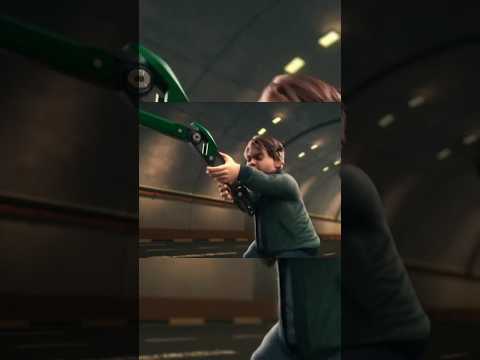 Ejen Ali Fight Against Spider Robot scene ☠️ | Ejen Ali The Movie 2 #ejenaliciaedit #shorts #ejenali