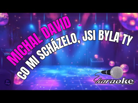 ???? Michal David – Co mi scházelo, jsi byla ty | Karaoke s textem ????