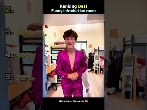 Ranking Best Funny introduction room#Top5 #Shorts  #Comedy #fyp  #funny