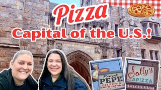 NEW HAVEN, CT WAS NOT WHAT WE EXPECTED! FROM THE PIZZA CAPITOL TO YALE'S CAMPUS | K&E DOES NEW HAVEN