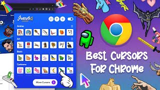 Sweezy Cursors - Best Custom Cursor for Chrome - How to Change your Mouse Cursor