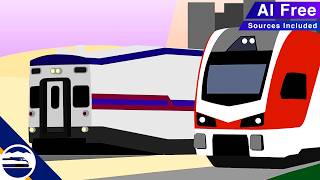 ACE & Caltrain - A look into Quality & Quantity