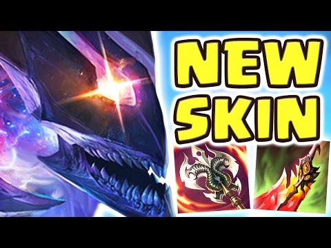 NEW DARK STAR KHA'ZIX JUNGLE SPOTLIGHT | CRAZY LIFESTEAL BUILD | INSANE DAMAGE 28 KILLS - Nightblue3