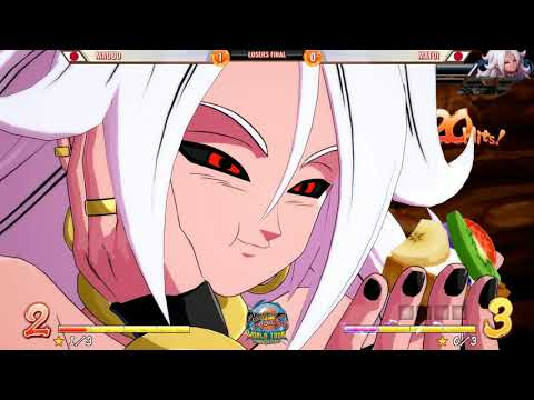 Dragon Ball FighterZ: maddo vs Matoi - REV Major 2019 - Losers Finals