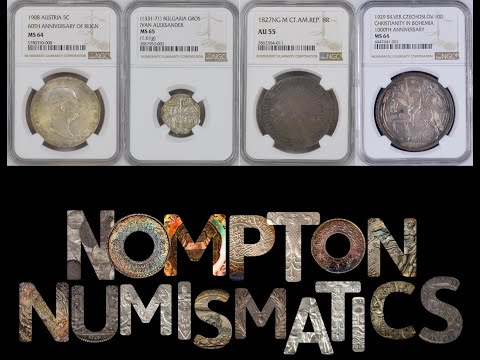 NGC Graded Collection of Silver World Coins Part 3
