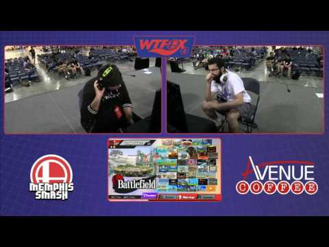 WTFOX 2: Smash 4 Singles - TSM | Zero (Diddy/Cloud) vs dT | Dabuz (Rosalina) - Winners Finals