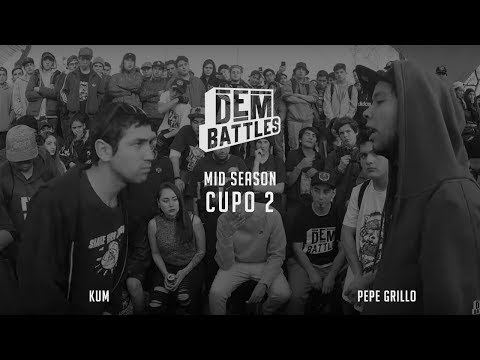 KUM vs. PEPE GRILLO: Definición 2do Cupo - DEM Mid Season 2017