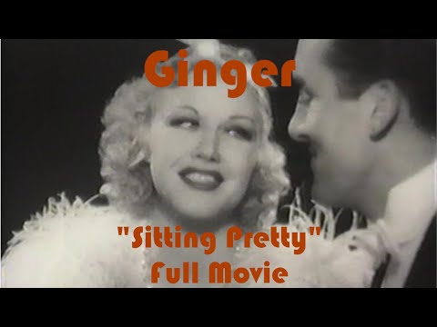 Ginger Rogers "Sitting Pretty", full movie