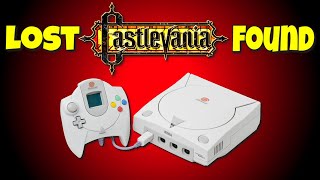 Lost Castlevania for Dreamcast Found 21 Years Later