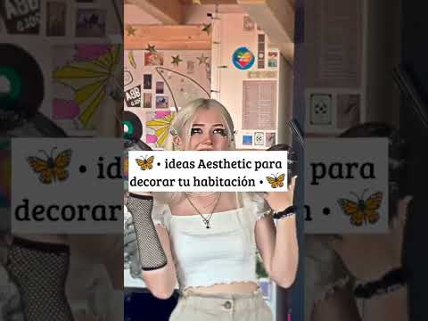 ideas Aesthetic para decorar tu habitación ✨