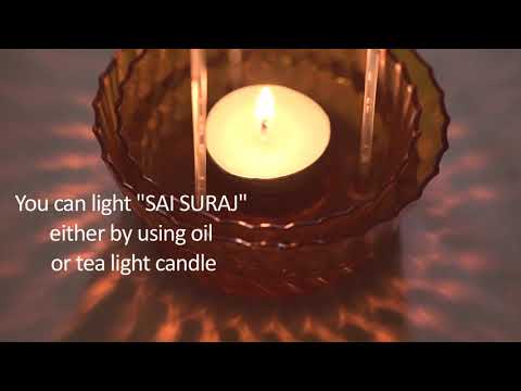 Sai Suraj ( Self Rotation Reflection Diya)