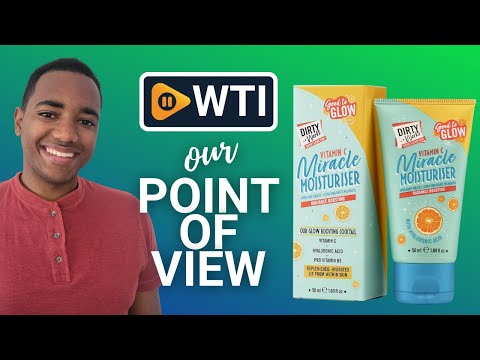 Dirty Works moisturizer - WTI product video review