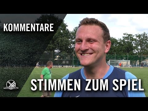 Die Stimmen zum Spiel | SG Leipzig Bienitz - SpVgg Leipzig II (26. Spieltag, 1. Kreisklasse St. 1)