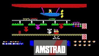 Amstrad CPC 6128 Games - Dynamite Dan