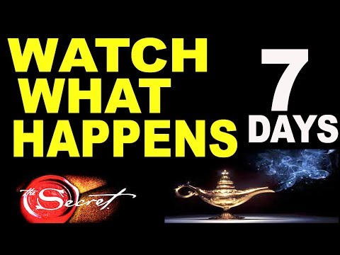 Listen to this Law of Attraction Meditation for 7 Days and WATCH What Happens...