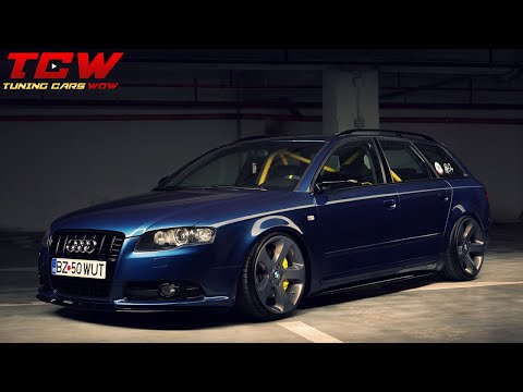 Audi A4 B7 Avant S-line on Bmw Rims Tuning Project by Daniel