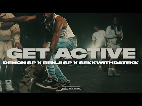 Benjii Sp - Get Active (ft. Demon Sp X SekkWitDaTecc)(Official Video) ProdB@WontonDesignz)