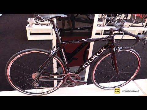 2017 Storck Aernario Comp G1 Road Bike - Walkaround - 2016 Eurobike