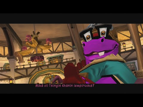 Sly 3: Tehtävä 21 - Belgian joukkueen lavastaminen (PS3, FI)