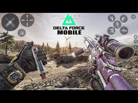 DELTA FORCE MOBILE - 193 KILLS MAX GRAPHICS GAMEPLAY