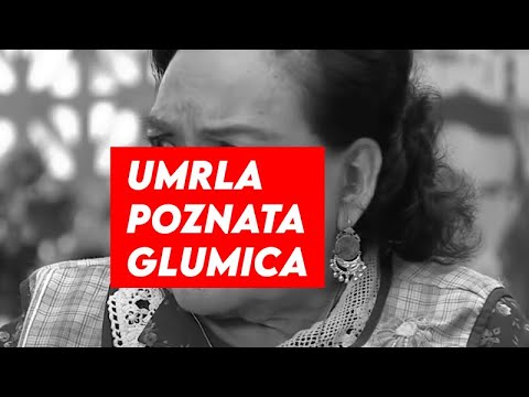 SVI SMO JE VOLELI - Umrla poznata glumica