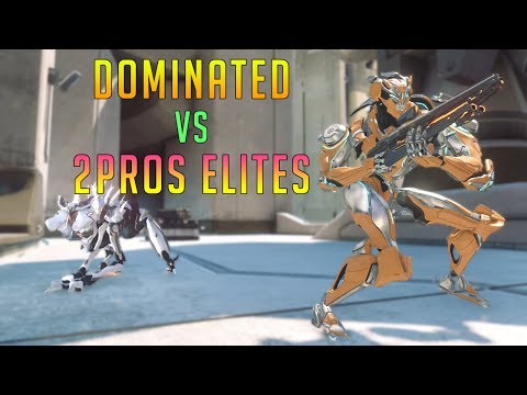 Halo 5 Warzone Warlords - Dominated vs 2pROs Elites on Noctus