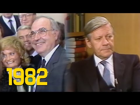 ZDF report on the change of chancellors Schmidt/Kohl (October 1, 1982)