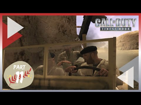 Call of Duty Finest Hour Gameplay Walkthrough Part 11 (PS2) - No Commentary