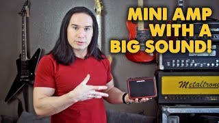 Video thumbnail for The Latest, Greatest, Portable Mini Amp! - NUX Mighty Lite - Demo / Review by Guitar MAX