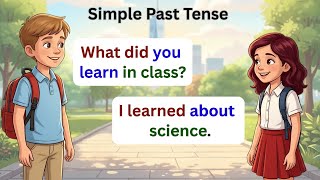 Simple Past Tense Practice | English Speaking Practice | English Practice #learnenglish