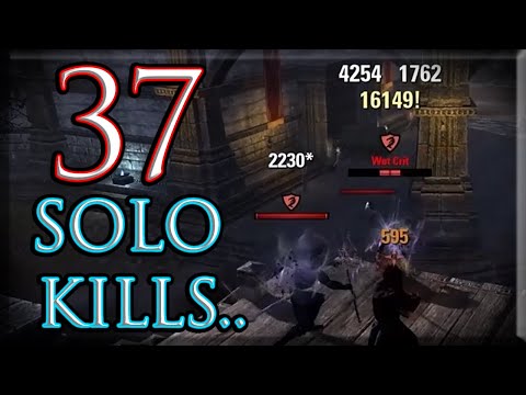 This Nightblade Killed 37 Players Without Dying.. 🐱‍👤 ESO PvP - Ft. Asian Mayhem - Build Link Below!