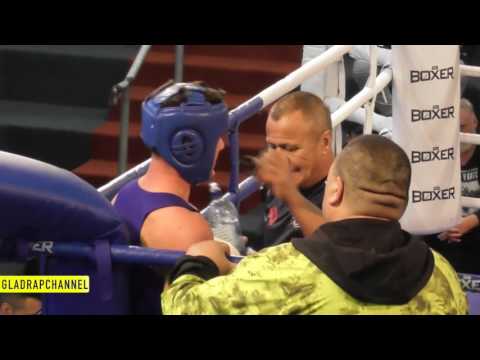 Fight 9: Floyd Chadwick vs Sonatane T - AKL Amateur Champs @ ABA Stadium