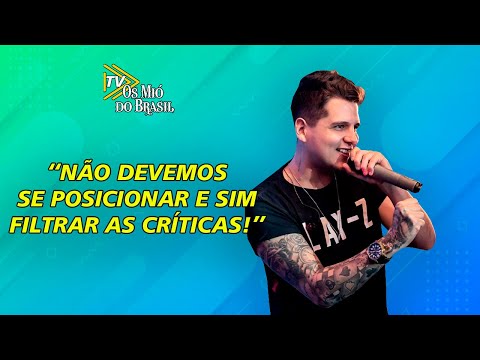 FABRICIO FIORI comenta sobre ATAQUE DE HATERS
