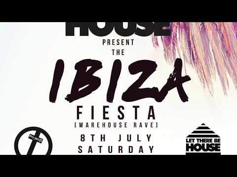 8.7.17 PRO-JECT & LTBH PRES the IBIZA FIESTA WORCESTER