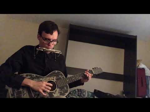 Thumbnail for The Things that I Used to Do (Guitar Slim) - Blind Selfie AKA Noé Socha by Guitar Slim